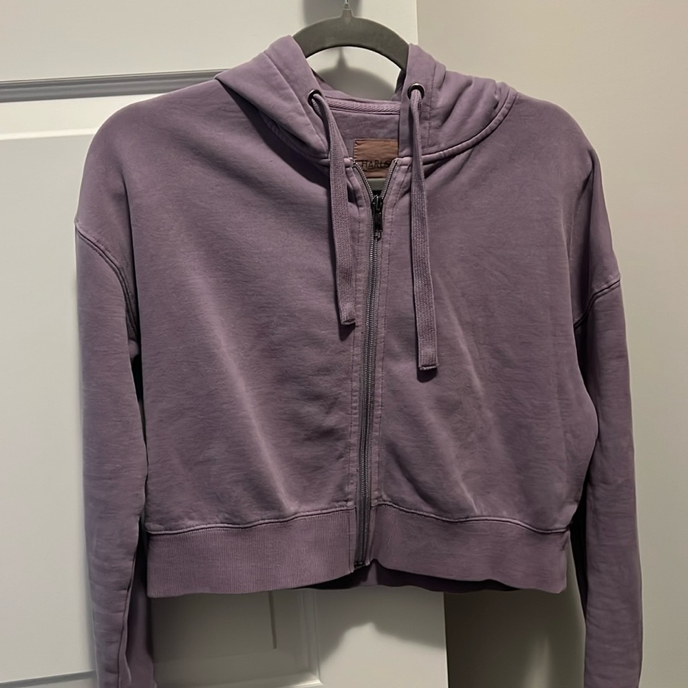 Harlow cropped hoodie